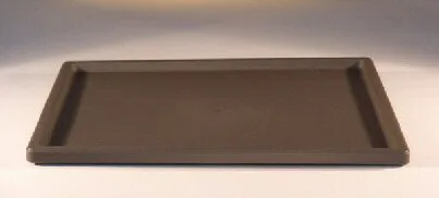 Humidity/Drip Bonsai Tray 16" x 12.25" x .75" OD 15" x 11" x .5" ID